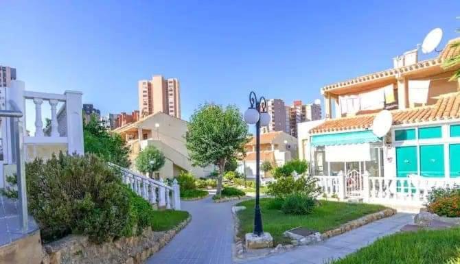 Appartement La Siesta 23D à Benidorm Extérieur photo