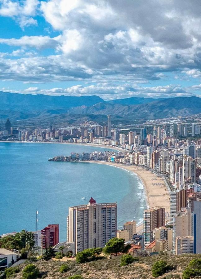 Appartement La Siesta 23D à Benidorm Extérieur photo