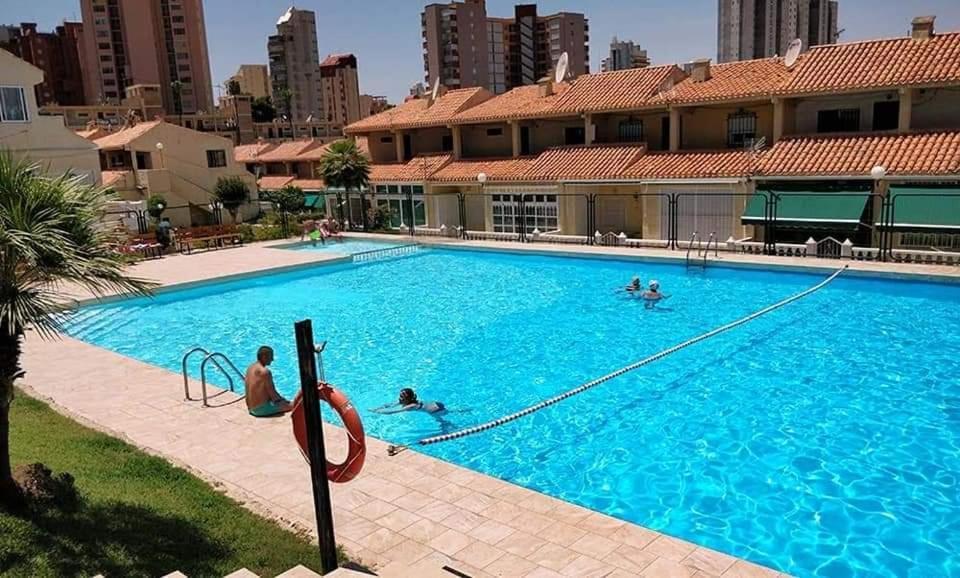 Appartement La Siesta 23D à Benidorm Extérieur photo